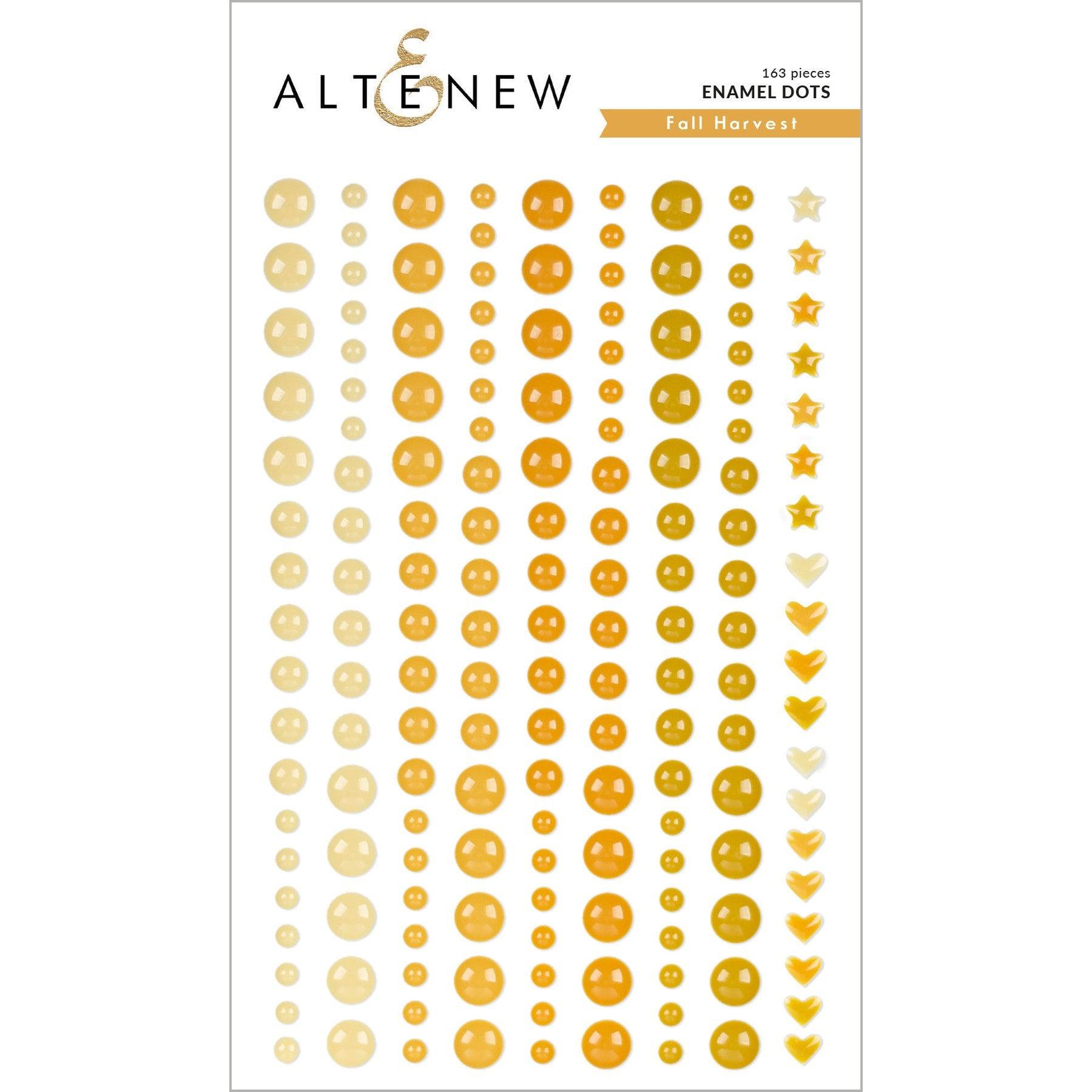 Altenew - Enamel Dots - Fall Harvest-ScrapbookPal