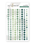 Altenew - Enamel Dots - Frosted Foliage-ScrapbookPal