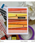 Altenew - Enamel Dots - Red Sunset-ScrapbookPal