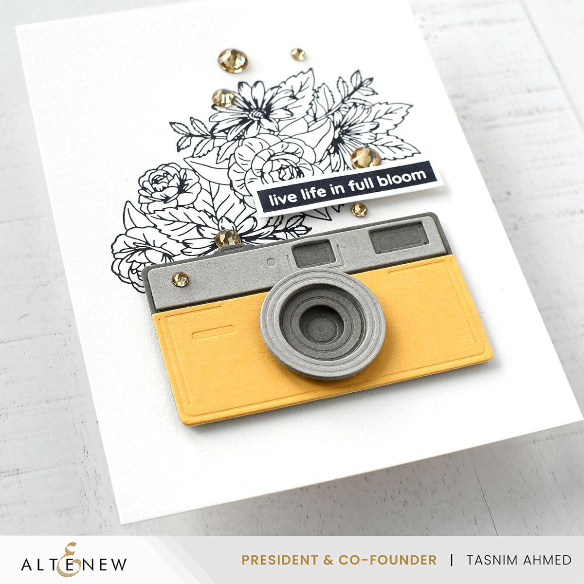 Altenew - Gem Sparkles - Sicilian Amber-ScrapbookPal