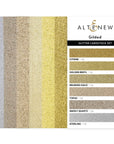 Altenew - Glitter Cardstock Set - Gilded-ScrapbookPal