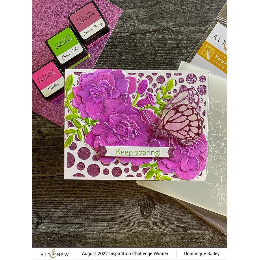 Altenew Glitter Cardstock Set Purple Galore ScrapbookPal
