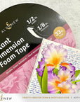 Altenew - Instant Dimension Foam Tape - 1/8" x 1/2" x 10m-ScrapbookPal