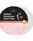 Altenew - Instant Dimension Foam Tape - 1/8" x 1/4" x 10m-ScrapbookPal