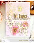 Altenew - Press Plates - Blossoming Bouquet-ScrapbookPal