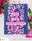 Altenew - Press Plates & Dies - Versatile Greetings 3 (Comfort Edition)-ScrapbookPal