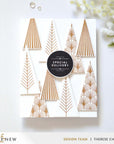 Altenew - Press Plates - Festive Triangles-ScrapbookPal