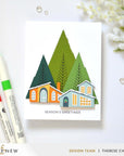 Altenew - Press Plates - Festive Triangles-ScrapbookPal