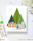 Altenew - Press Plates - Festive Triangles-ScrapbookPal