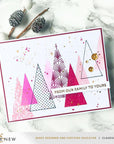 Altenew - Press Plates - Festive Triangles-ScrapbookPal