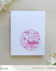 Altenew - Press Plates - Floral Serenade-ScrapbookPal