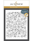 Altenew - Press Plates - Floral Serenade-ScrapbookPal
