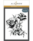 Altenew - Press Plates - Inked Poppies-ScrapbookPal