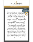 Altenew - Press Plates - Making Moments-ScrapbookPal