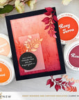 Altenew - Press Plates - One-Go: Solid Circular Sentiments-ScrapbookPal
