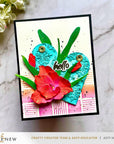 Altenew - Press Plates - One-Go: Solid Sentiment Banners-ScrapbookPal