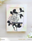 Altenew - Press Plates - One-Go: Solid Sentiment Strips 2-ScrapbookPal