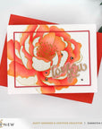 Altenew - Press Plates & Stencils - Magical Peony-ScrapbookPal