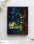Altenew - Press Plates - Wildflower Whispers-ScrapbookPal