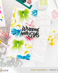 Altenew - Clear Stamps - Wrapped With Love-ScrapbookPal