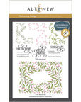 Altenew - Registration Press Plates - Flowering Hedge-ScrapbookPal