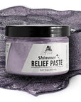 Altenew - Shimmer Relief Paste - Amethyst-ScrapbookPal