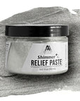 Altenew - Shimmer Relief Paste - Antique Silver-ScrapbookPal