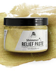 Altenew - Shimmer Relief Paste - Brass-ScrapbookPal