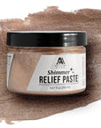 Altenew - Shimmer Relief Paste - Brown Moonstone-ScrapbookPal