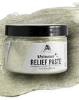 Altenew - Shimmer Relief Paste - Brushed Pyrite-ScrapbookPal