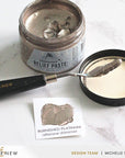 Altenew - Shimmer Relief Paste - Burnished Platinum-ScrapbookPal