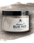 Altenew - Shimmer Relief Paste - Burnished Platinum-ScrapbookPal