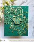 Altenew - Shimmer Relief Paste - Mayan Gold-ScrapbookPal