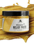 Altenew - Shimmer Relief Paste - Mayan Gold-ScrapbookPal