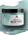 Altenew - Shimmer Relief Paste - Sea Beryl-ScrapbookPal