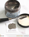 Altenew - Shimmer Relief Paste - Smoky Quartz-ScrapbookPal