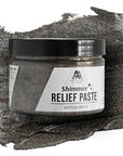 Altenew - Shimmer Relief Paste - Smoky Quartz-ScrapbookPal