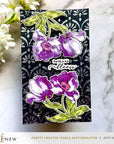Altenew - Stamps & Stencils - Build-A-Garden: Through the Tulips-ScrapbookPal