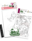 Altenew - Stamps & Stencils - Build-A-Garden: Through the Tulips-ScrapbookPal