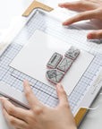 Altenew - Stampwheel - SlimGrip Sticky Mat - White-ScrapbookPal