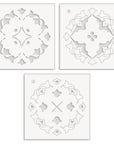 Altenew - Stencils - Arabesque Medallion Builder-ScrapbookPal