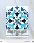 Altenew - Stencils - Arabesque Medallion Builder-ScrapbookPal