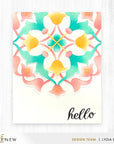 Altenew - Stencils - Arabesque Medallion Builder-ScrapbookPal