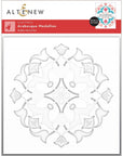 Altenew - Stencils - Arabesque Medallion Builder-ScrapbookPal