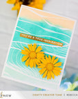 Altenew - Stencils - Brilliant Waves Background-ScrapbookPal