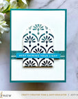 Altenew - Stencils - Cascading Elegance-ScrapbookPal