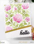 Altenew - Stencils - Chateau Blooms-ScrapbookPal