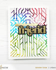 Altenew - Stencils - Circuit Board-ScrapbookPal