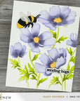 Altenew - Stencils - Dancing Cosmos-ScrapbookPal