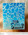 Altenew - Dies - Have Faith-ScrapbookPal